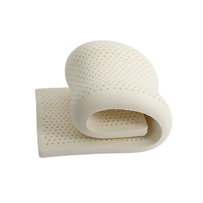 Подвійна латексна подушка великого розміру